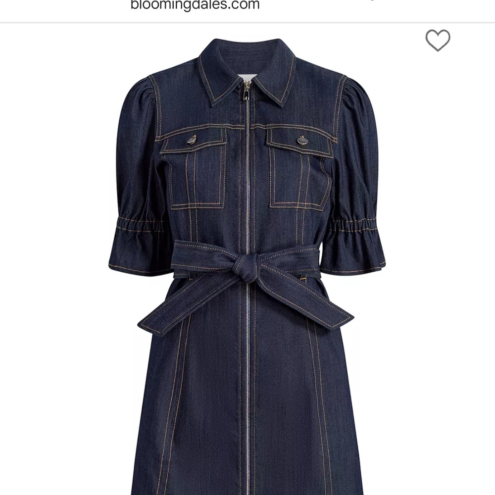 Cinq à Sept Holly Denim Dress